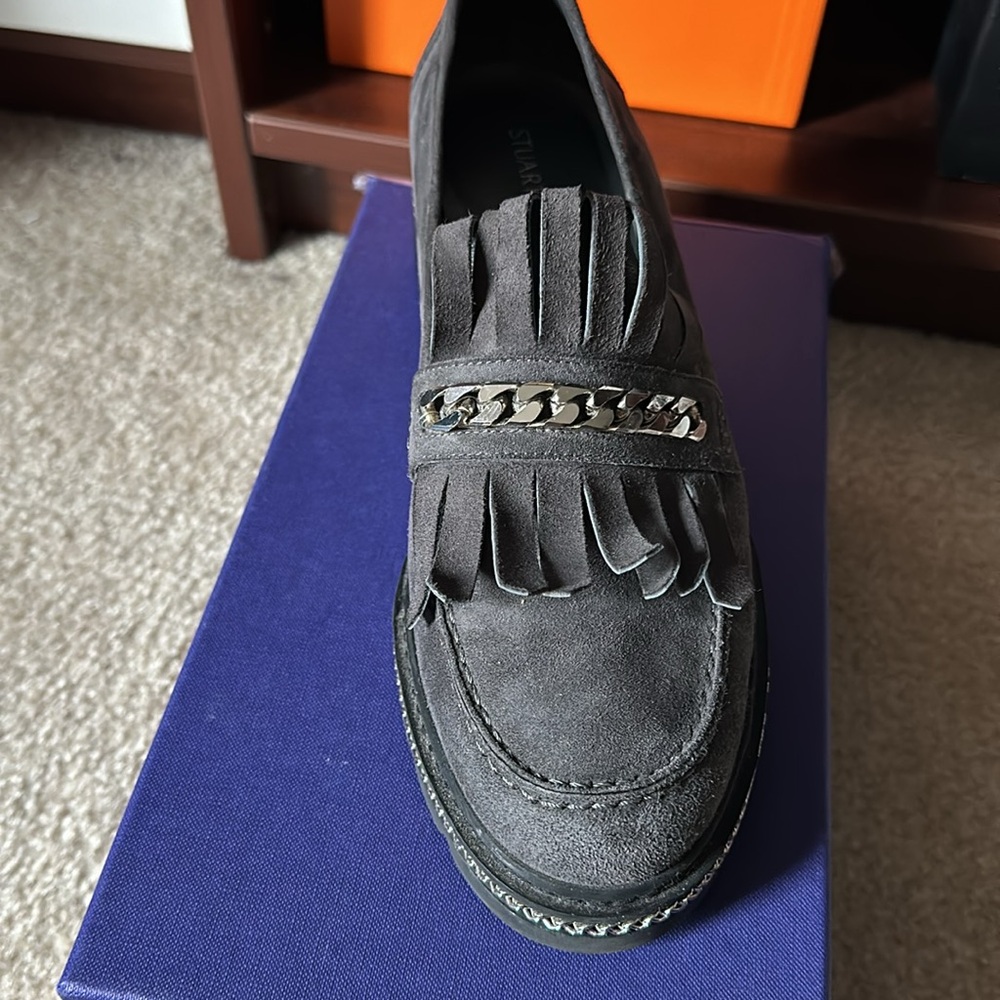 Stuart Weitzman Loafer - Only Worn Once!! Size 9.0 - image 3